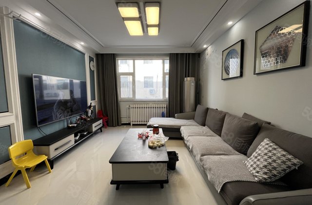 三中 北顺 老东昌 纺织局家属院精装2楼 三室朝阳双阳台