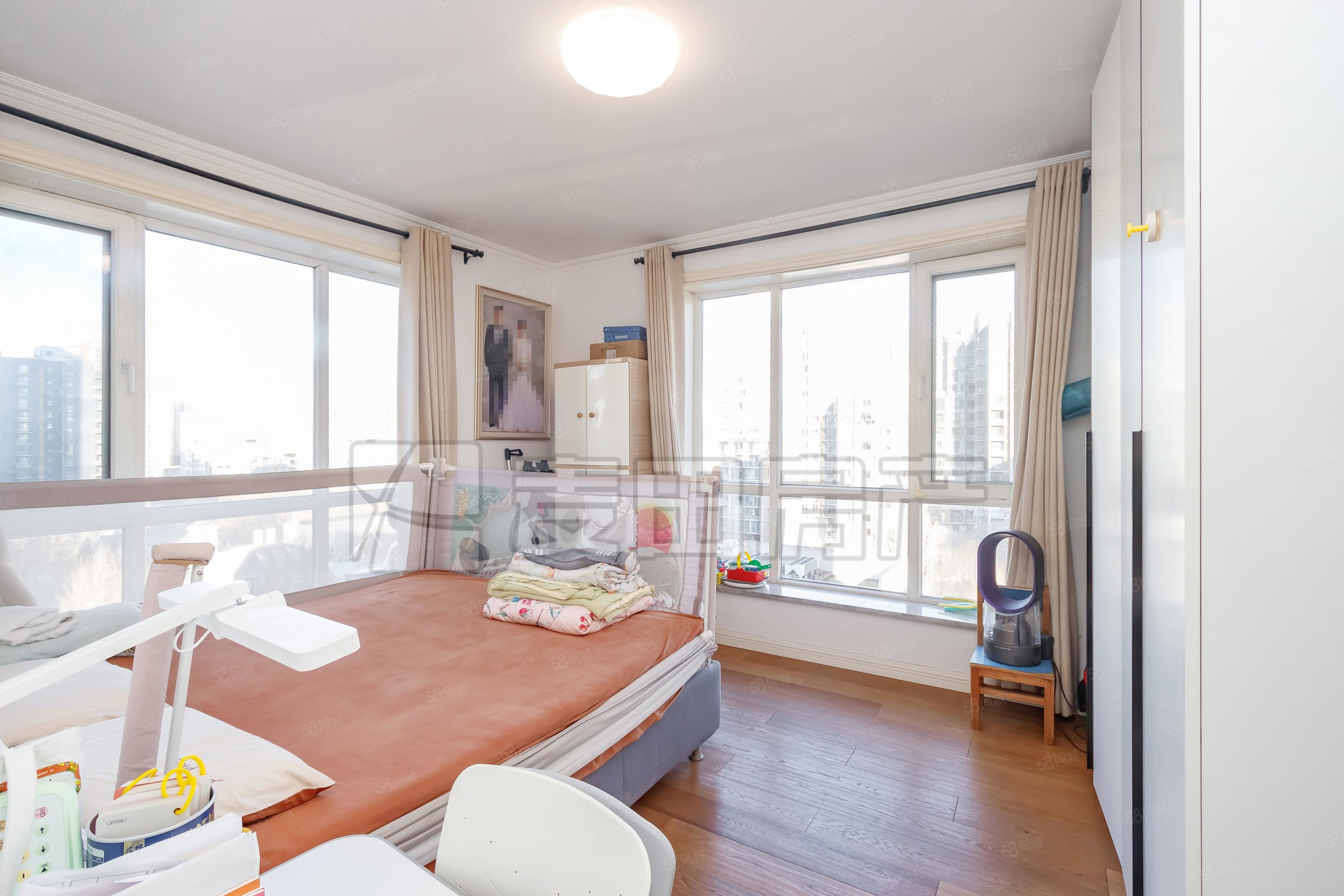 后現(xiàn)代城(C區(qū))2室1廳1衛(wèi)81.12㎡西北449萬