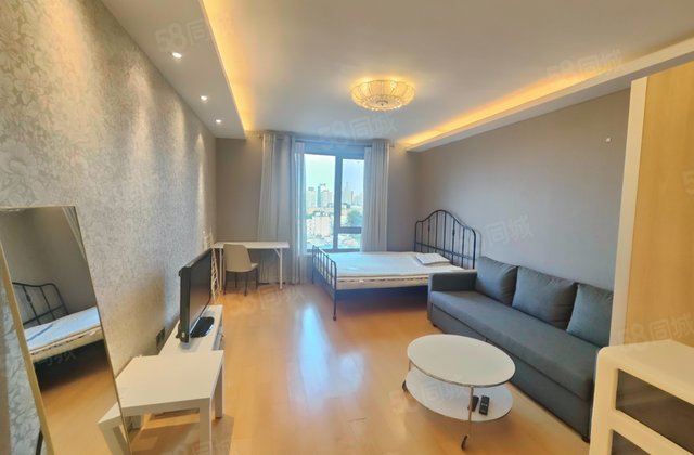 萬(wàn)科公園五號(hào)1室0廳1衛(wèi)56.74㎡東290萬(wàn)