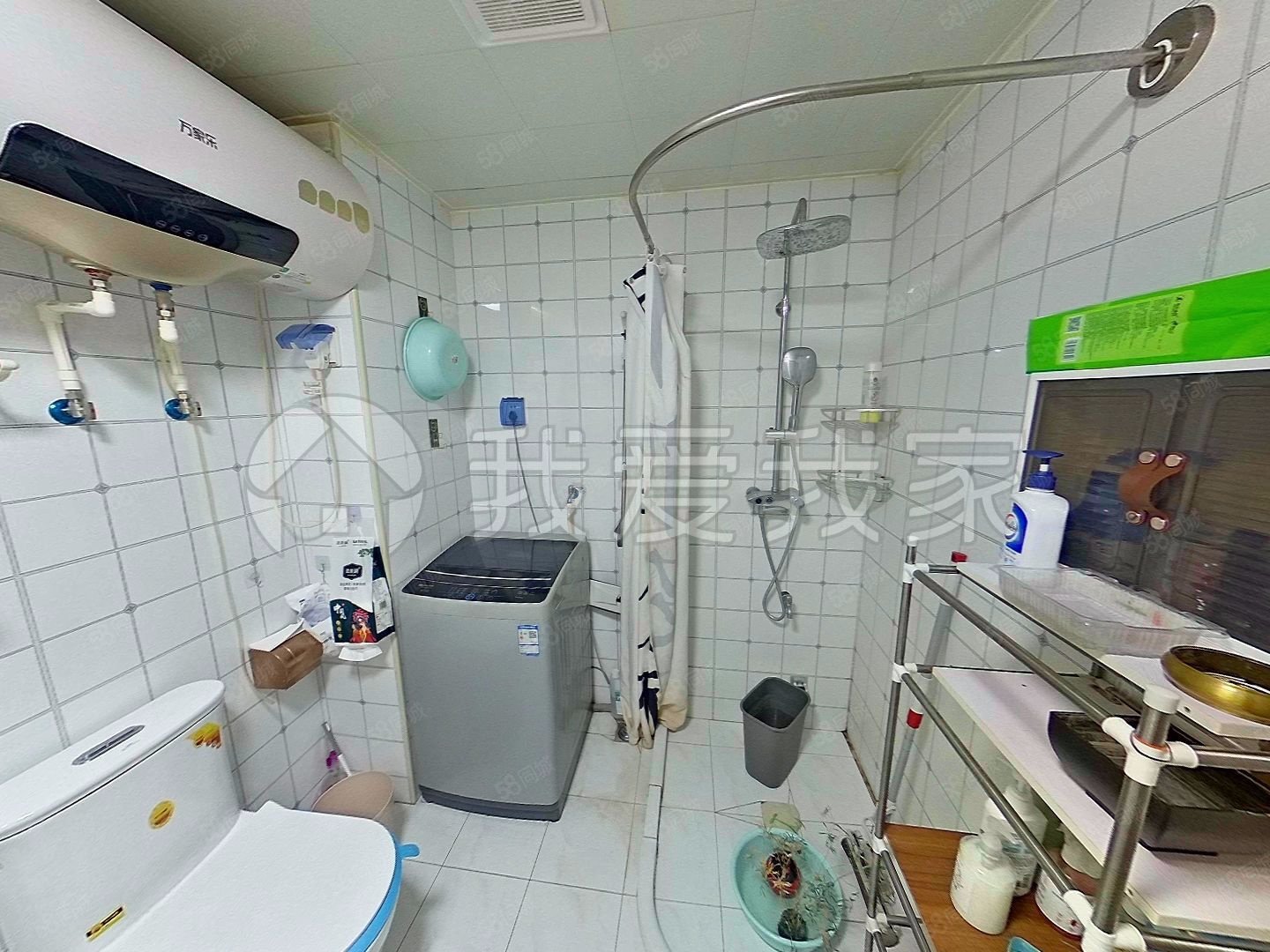 新源時(shí)代小區(qū)2室1廳1衛(wèi)90.5㎡南北188萬