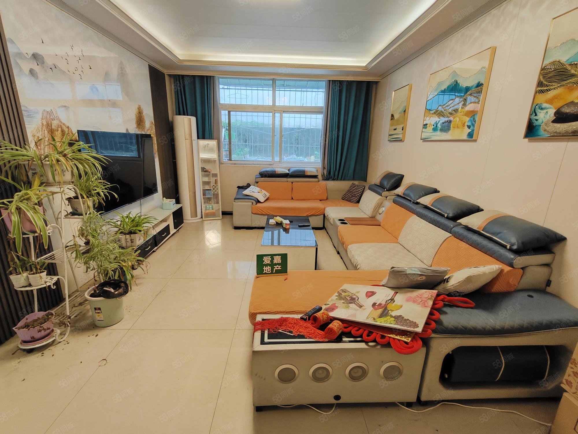 荣港花园2室2厅1卫89㎡南33.8万