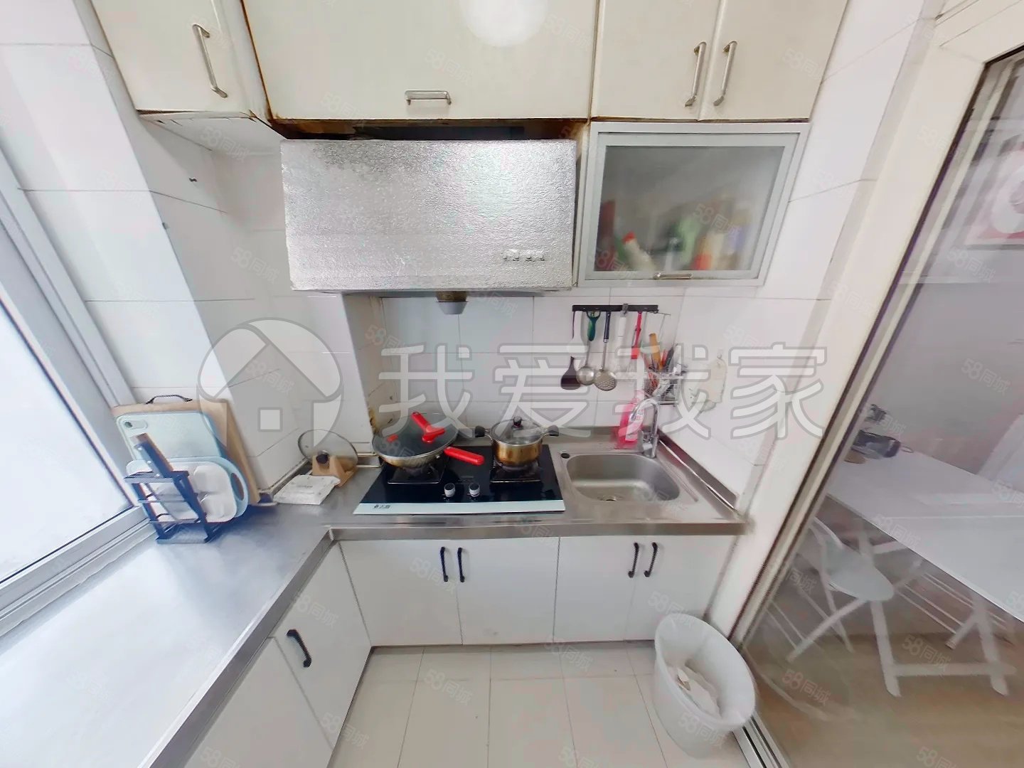 翠微北里2室1廳1衛(wèi)54㎡南北425萬