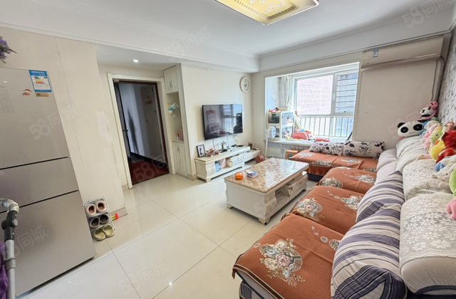 水岸花语 精装2室 南北通透 9楼 小高层公摊小 免大税带储