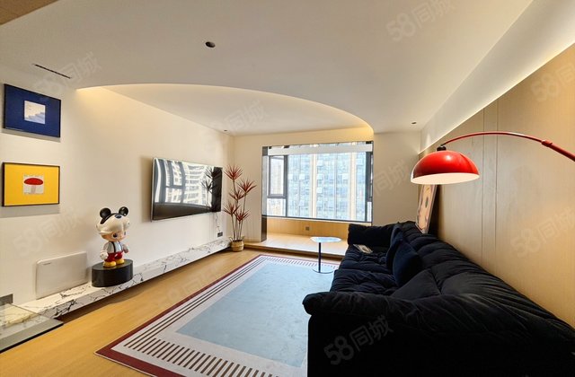 花果园B南区3室2厅120.61㎡76.8万二手房图片