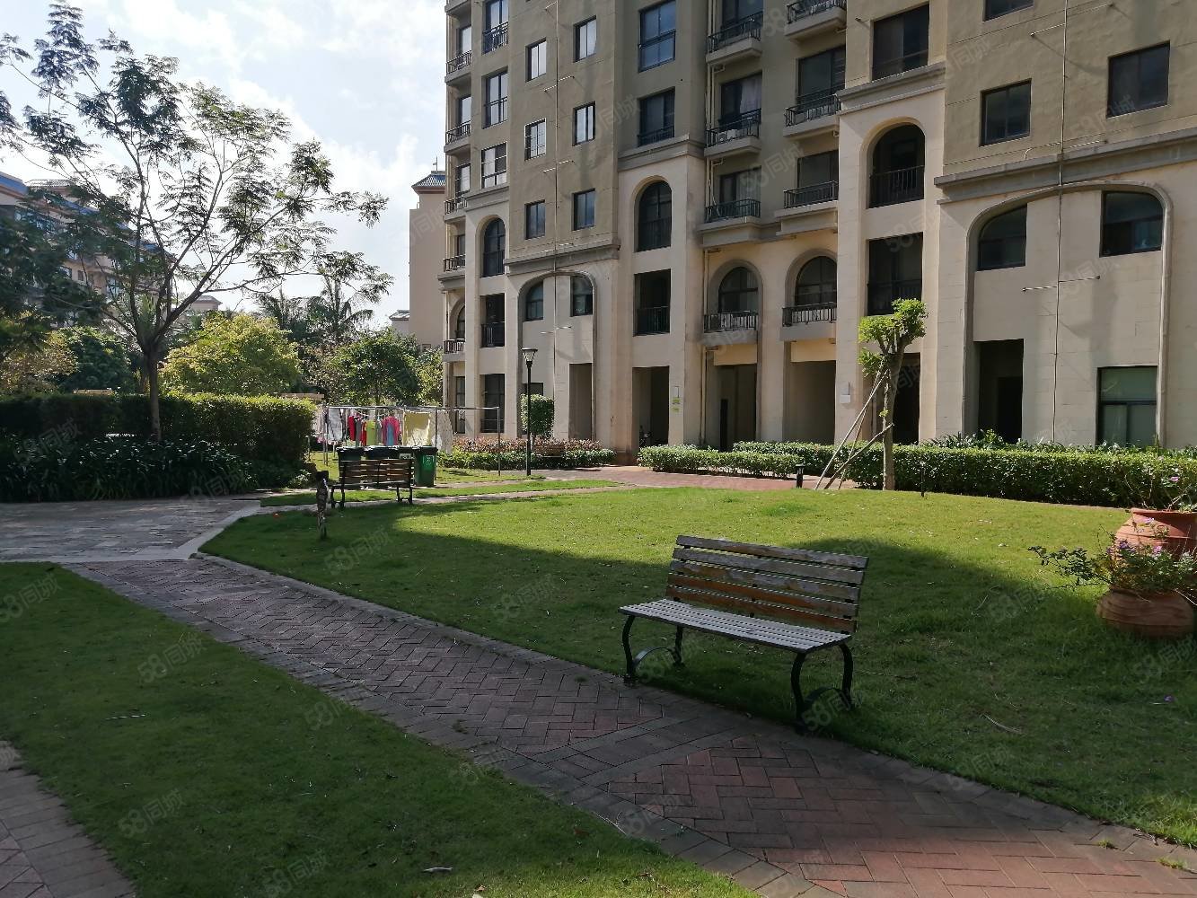 田德海泉湾次新高端小区精装两房朝南户型双阳台满五钥匙在手