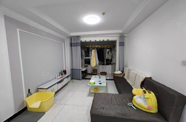 2室2厅 裕昌九州国际 简单装修 电梯房 居家自住 保养好