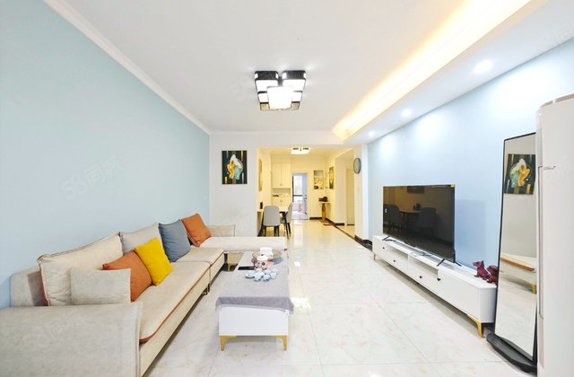 山语城(二期)3室2厅90.49㎡58万二手房图片