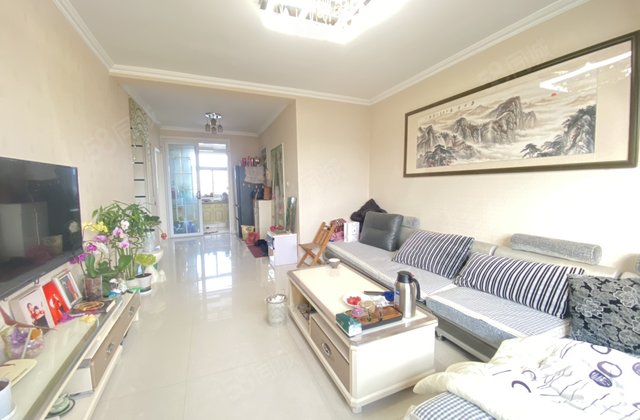 中华苑 南苑 别墅区 的环境 多层中间楼层 精装修拎包入住