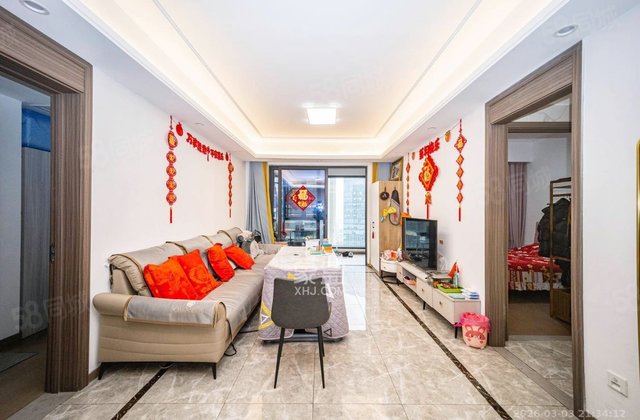 绿地V岛3室2厅116.12㎡128万二手房图片