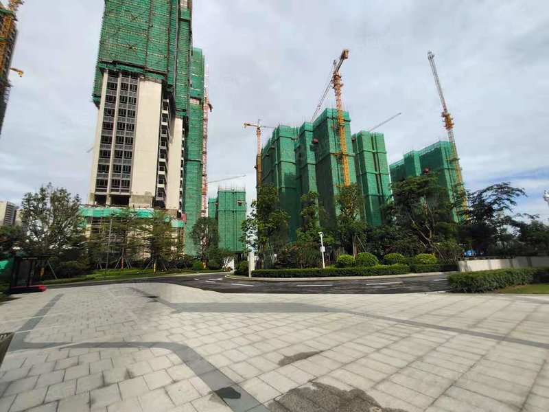 翠亨新区 精装海景房 首付18万起,送3年物业(深中通道)