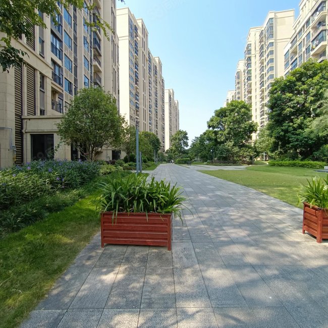 华发依山郡 楼龄新 带电梯 产权清晰 满二 双卫