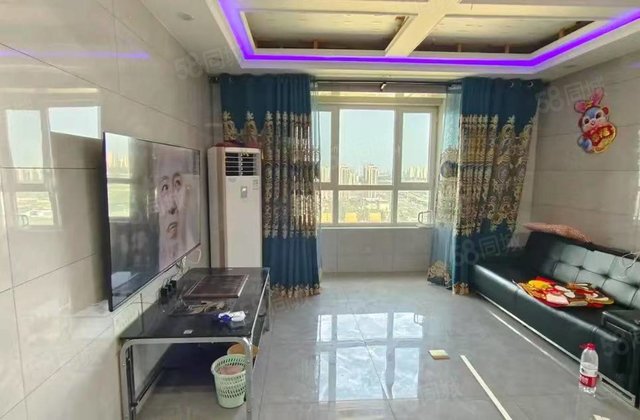 阿尔卡迪亚 城市领秀 幸福里3室2厅 东边户 49.8万