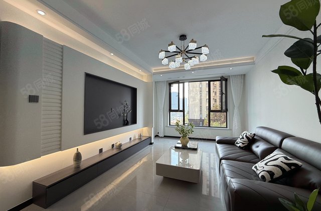 鸿坤理想湾3室2厅89㎡65万二手房图片