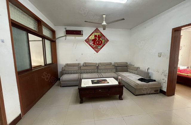 岳庄  花园小区 密度低 南北通透 交通便捷 正规商品房