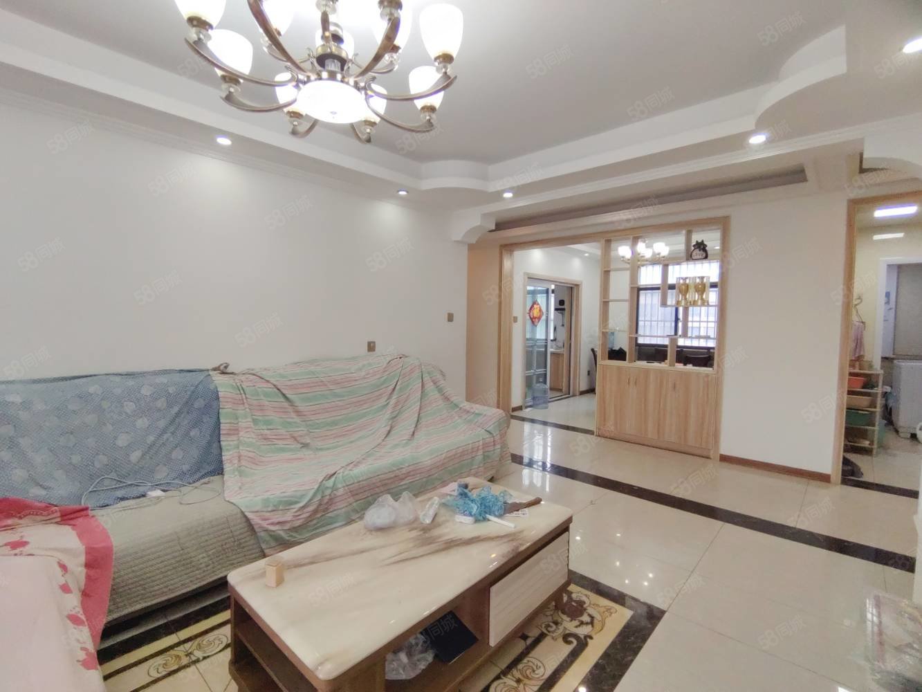 北城世纪城3室2厅1卫126㎡南北46万