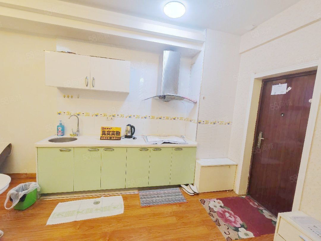 金地广场1室1厅1卫45㎡南北34.8万