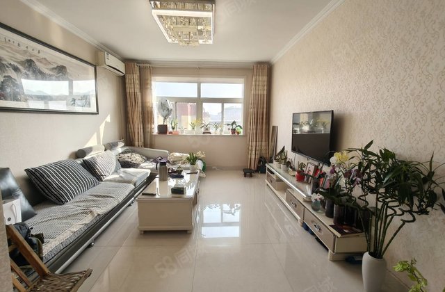 急售带固定车位振兴路   伟业中华苑别墅区 精装两室大客厅