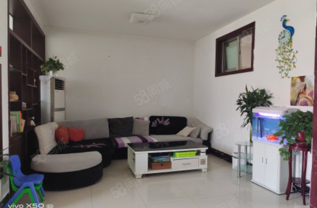 滨河花园南区3室2厅1卫高性价比带地下室免费车位公摊面积小。