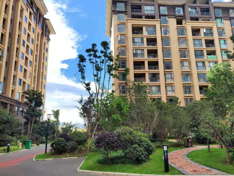 呈贡4号线地铁旁天润康园联大立交11层小洋房中间楼层