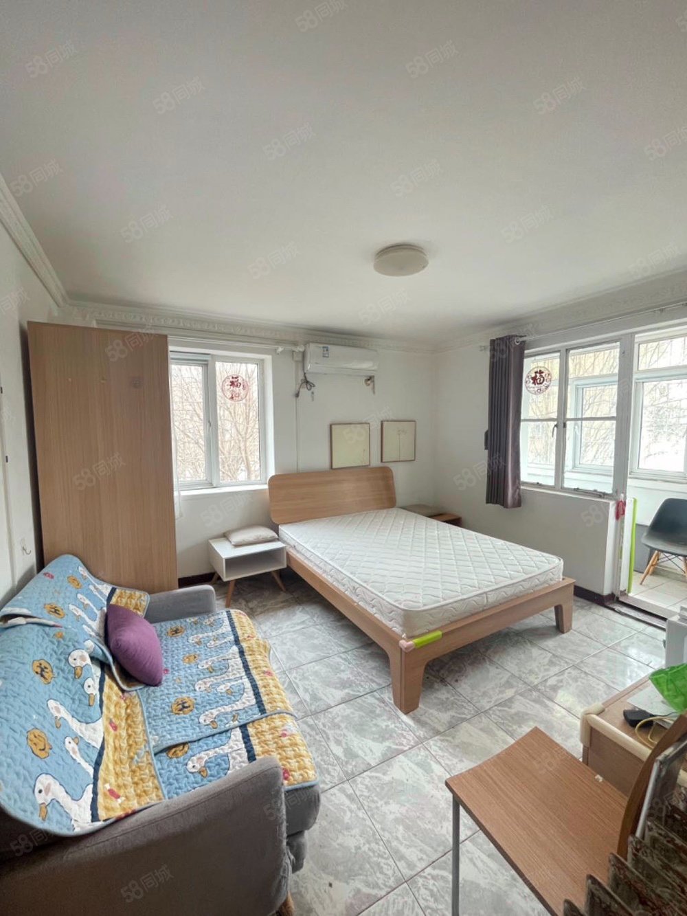 玉橋北里2室1廳1衛(wèi)56.21㎡東西130萬