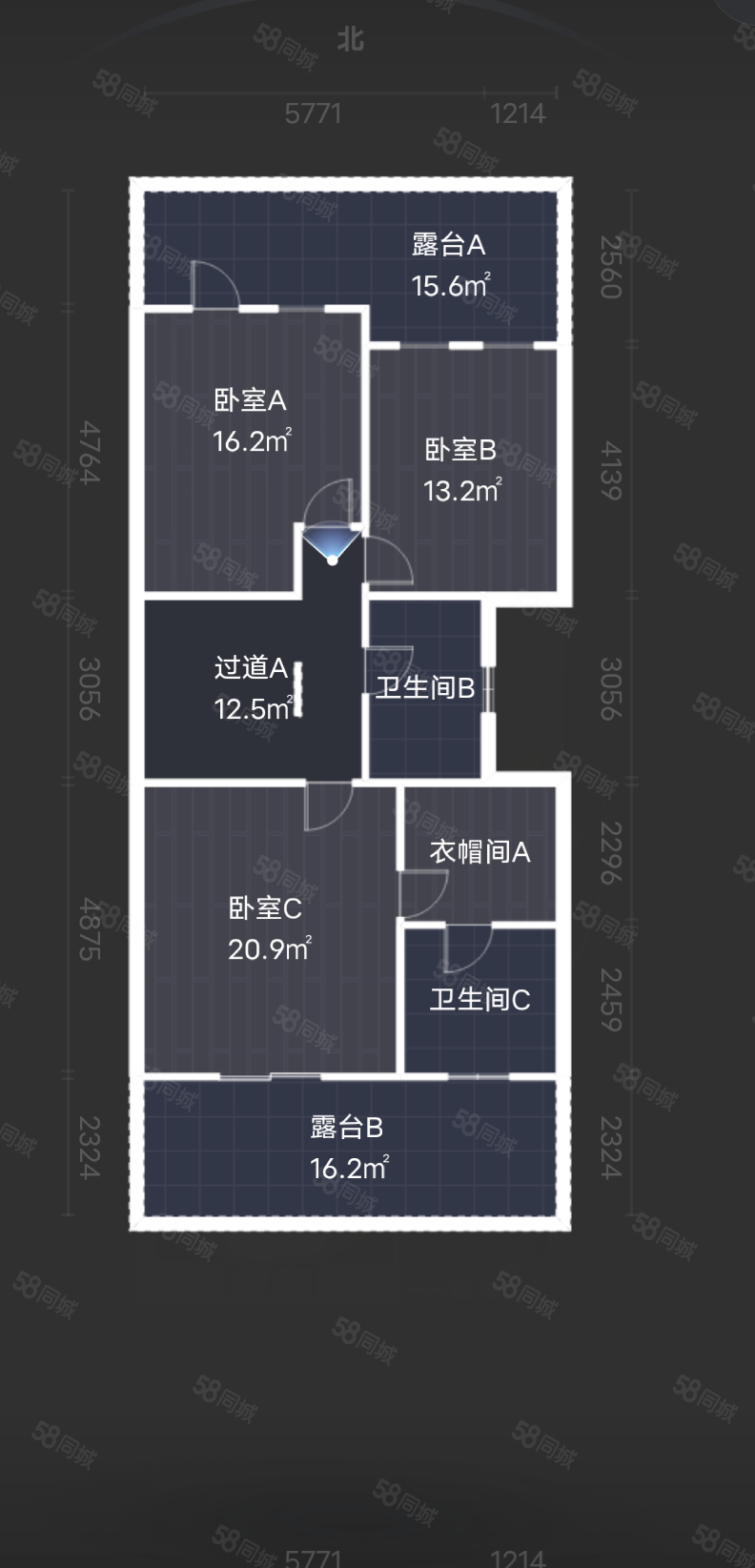 西西安小镇(别墅)5室2厅3卫253㎡南北460万