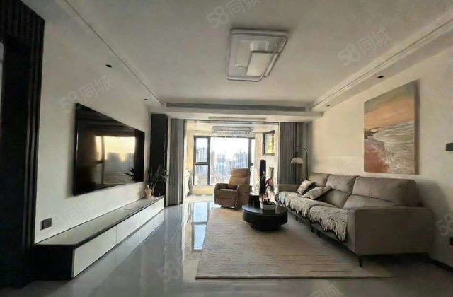 美的公园天下3室2厅136㎡129万二手房图片