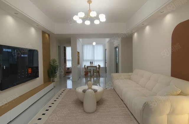 山水国际3室2厅112㎡76.8万二手房图片