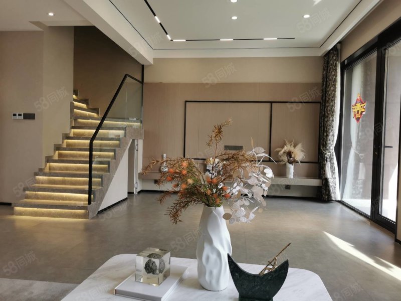 城市叠拼别墅南北通透 上下两层送一层露台,悦海锦府-威海58同城