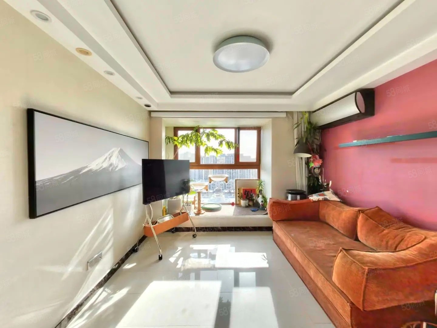 金域東郡3室2廳2衛(wèi)91.17㎡南北490萬