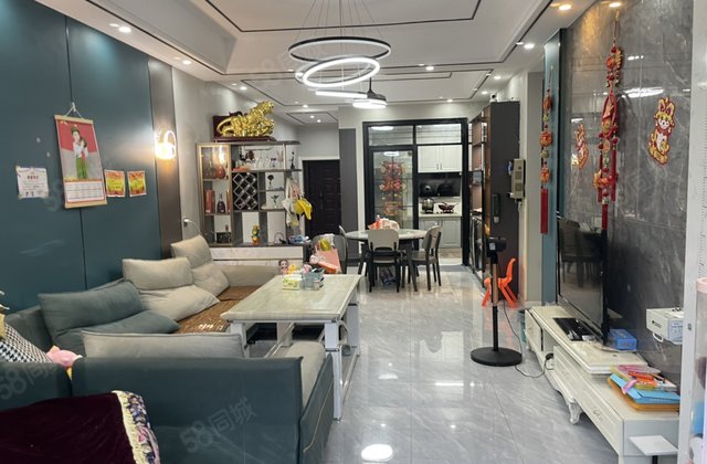 华宁春城3室2厅148㎡65.8万二手房图片