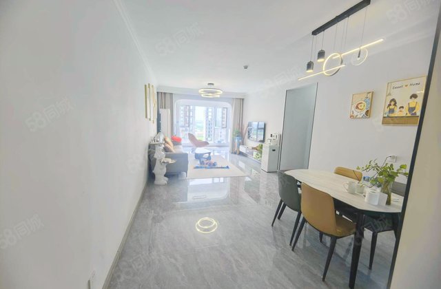 和达铭著3室2厅118.86㎡69.8万二手房图片