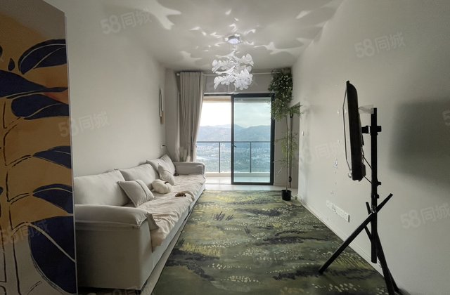 邛海1号院2室2厅85㎡75.8万二手房图片