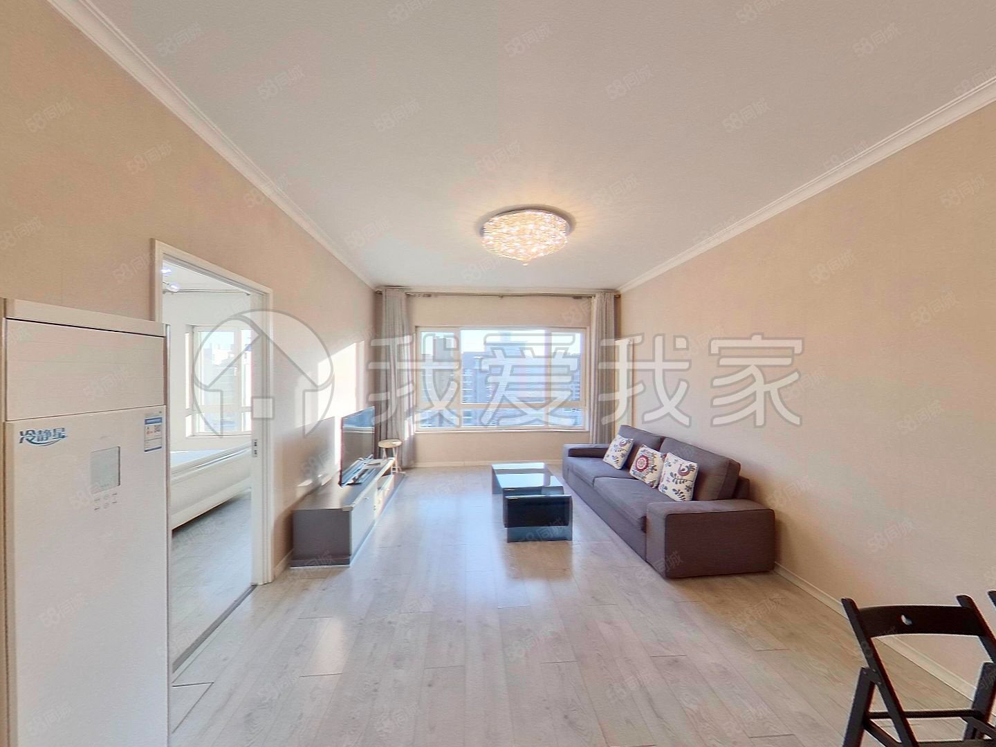 蘋果社區(qū)(南區(qū))2室1廳1衛(wèi)96.13㎡南599萬