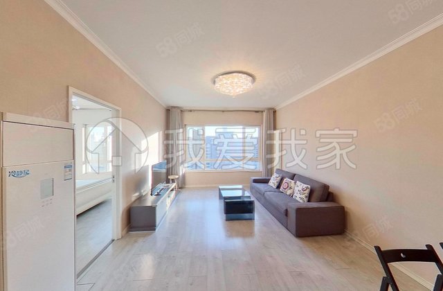 蘋果社區(qū)(南區(qū))2室1廳1衛(wèi)96.13㎡南599萬