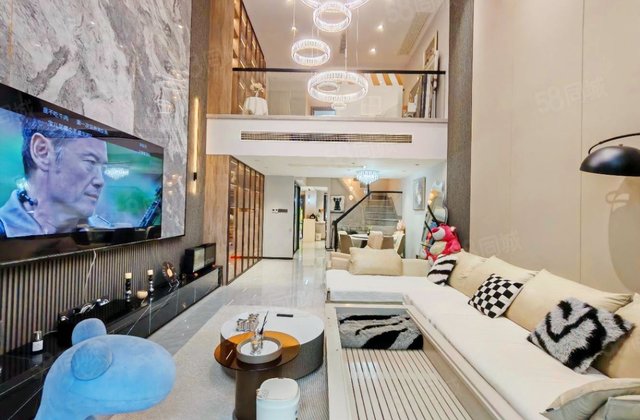 盈峰翠邸(别墅)4室3厅177.31㎡280万二手房图片