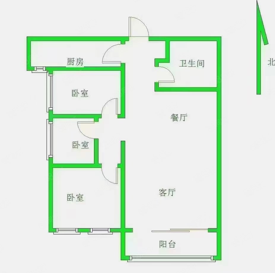 盛世公馆3室2厅2卫141㎡西118万