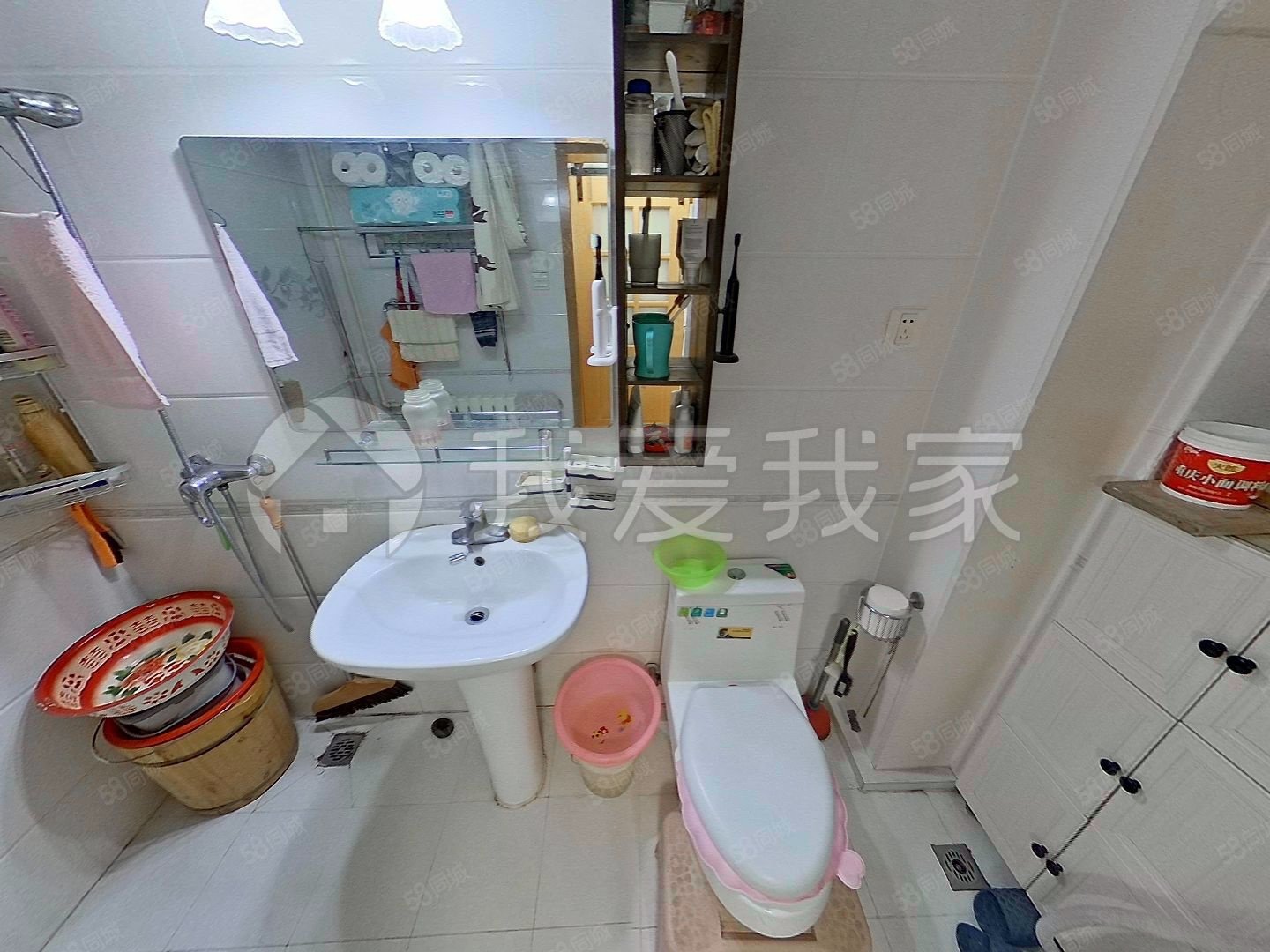 光彩北路8號(hào)院2室1廳1衛(wèi)88.63㎡東南325萬