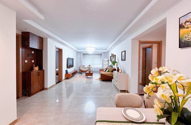 莲湖新城 洋房 精装三室两卫 免大税送车位储藏室家具家电