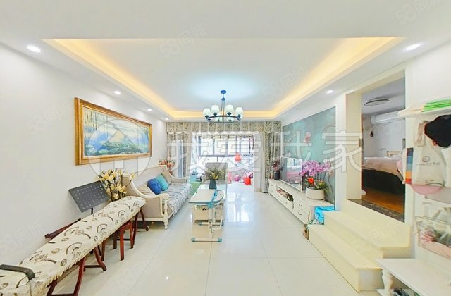 新港天之运花园(北区)4室2厅130.85㎡198万二手房图片