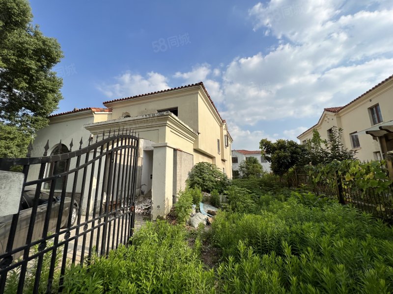 新出檀香园占地15亩大独栋临河毛坯已改建好看房随时