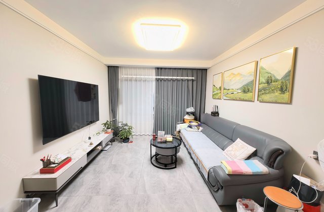 万科时代都会2室2厅81.55㎡66万二手房图片