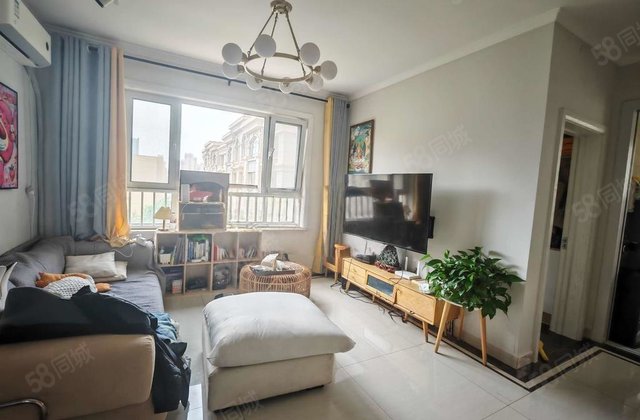 105平 满二 简单装修 朝南 星光清水湾 诚心出售