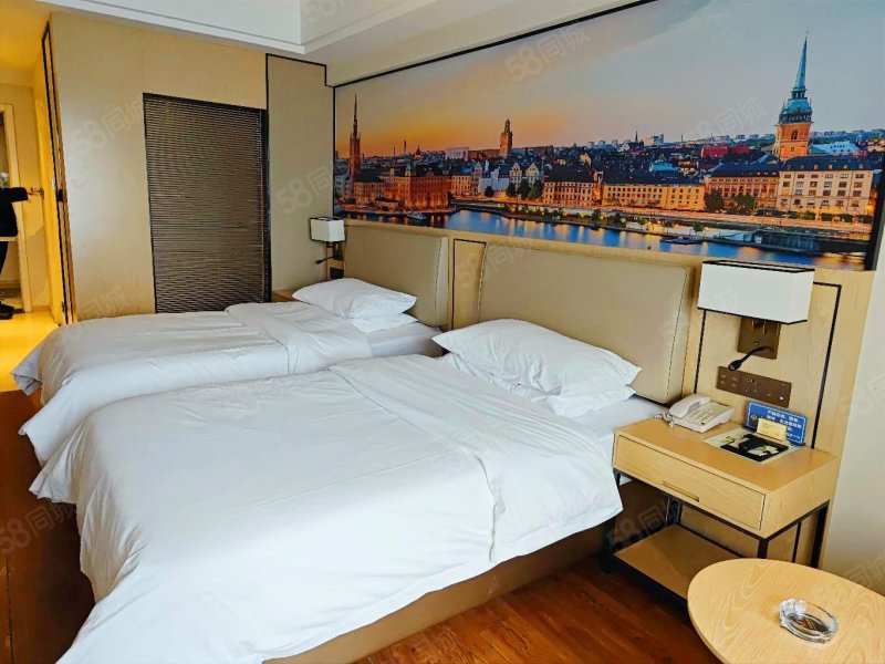 柏悦大厦维也纳酒店中楼层精装朝南公寓70年产权地铁口