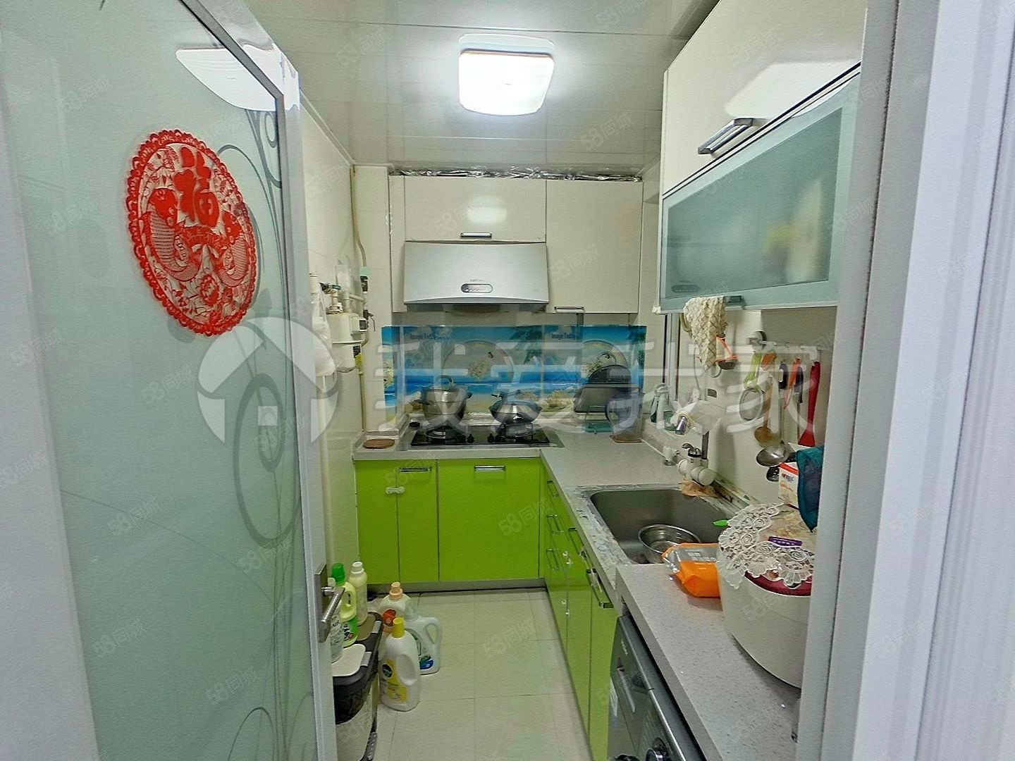 高原街4號(hào)院2室2廳1衛(wèi)80.76㎡南北410萬(wàn)