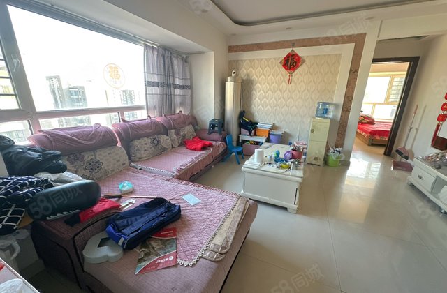 阿卡四期 正规三室边户 户型好 采光好    出售