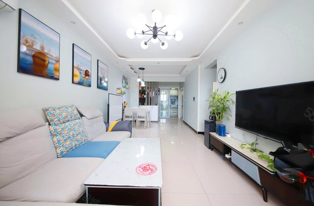 雅居乐铂琅峯3室2厅93.82㎡158万二手房图片