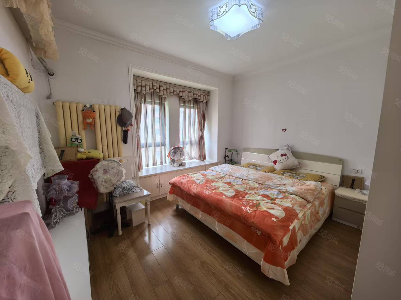 和昌国际城二期3室2厅1卫105㎡南北69.8万