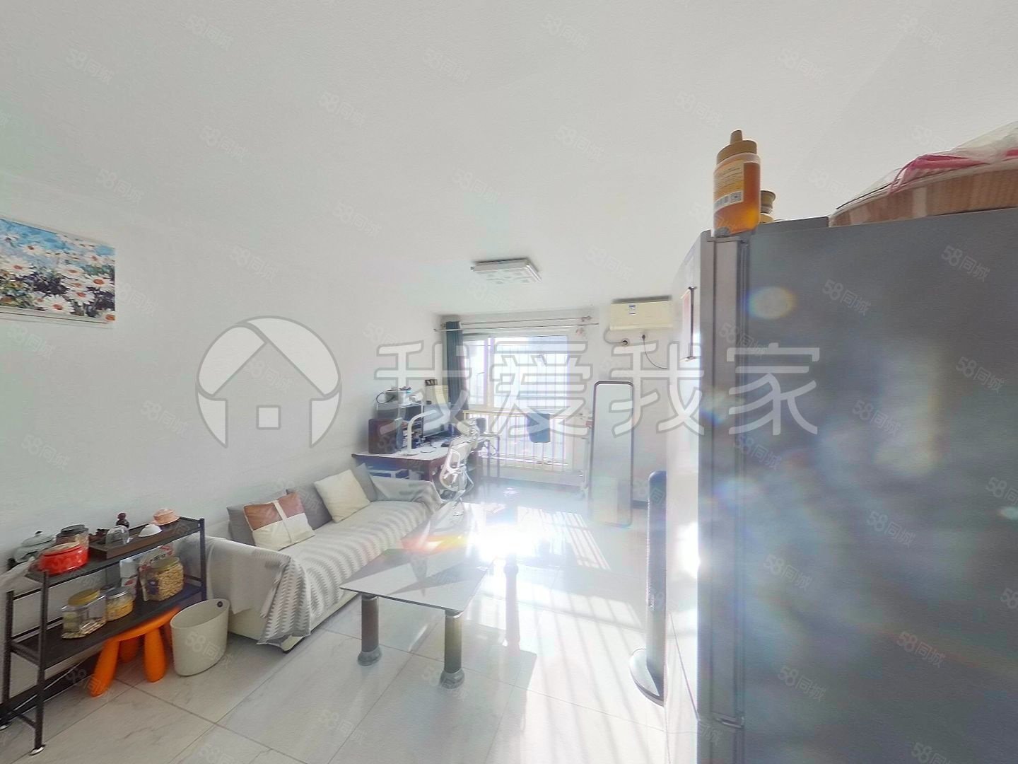 南庭新苑北區(qū)2室1廳1衛(wèi)60.18㎡南228萬