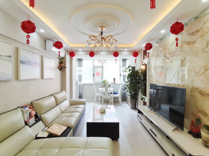 南滨河路月星家居精装 125万 丽景苑 3室2厅 南北通透