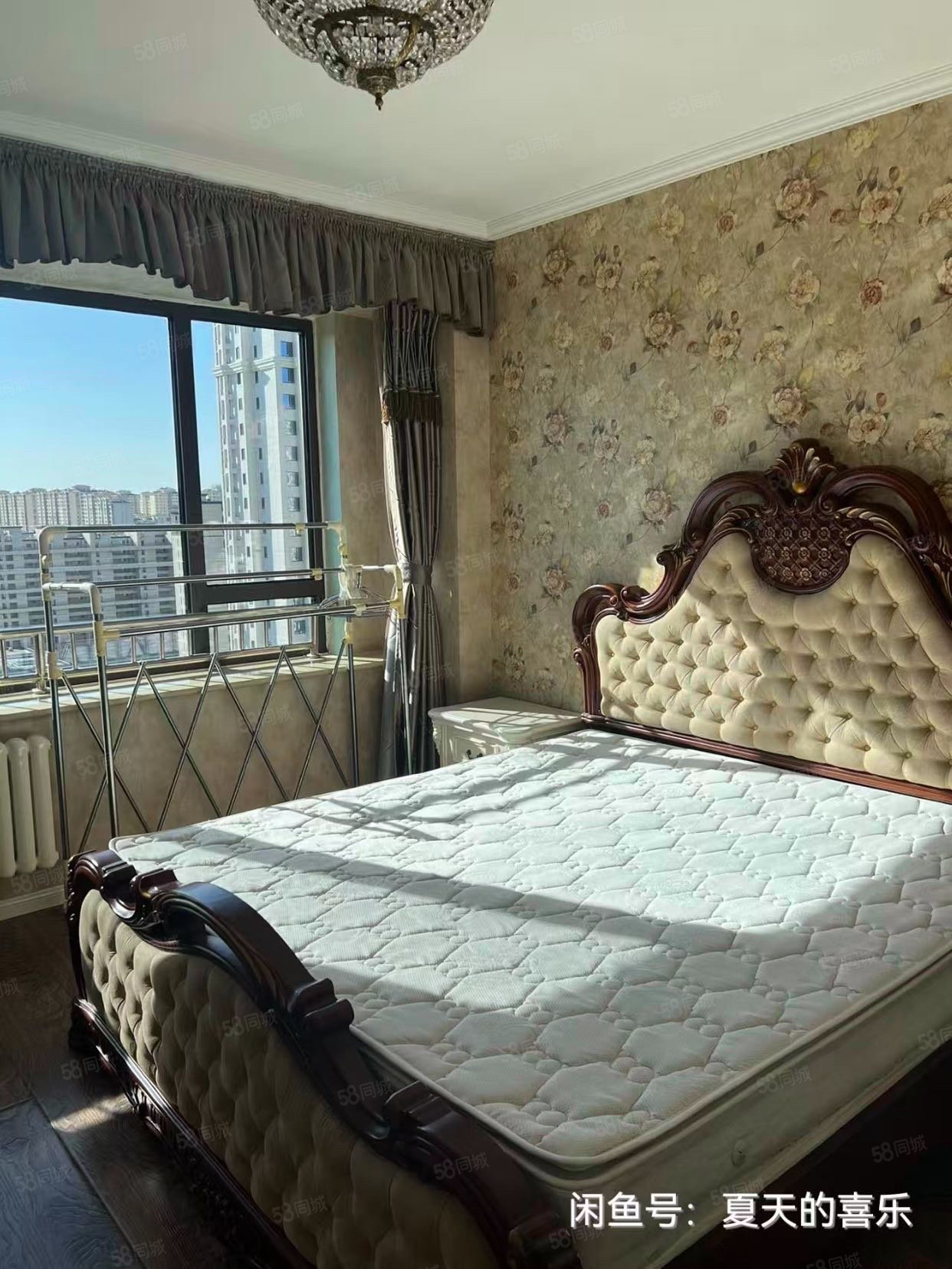 京貿(mào)國際公館(東區(qū))3室1廳1衛(wèi)92.27㎡南北439萬